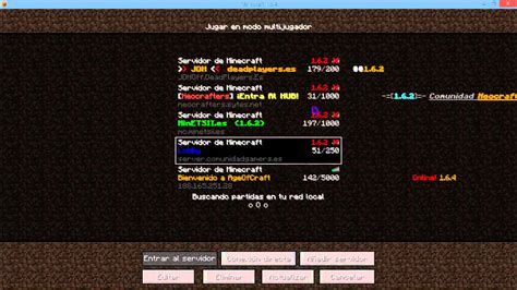 Check spelling or type a new query. Minecraft Server No Premium 1.6.4 The Walls, Proyecto Ares ...