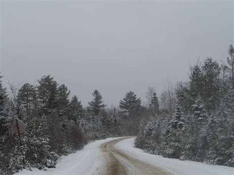 Winter Maine Scenery Love Photography Picture