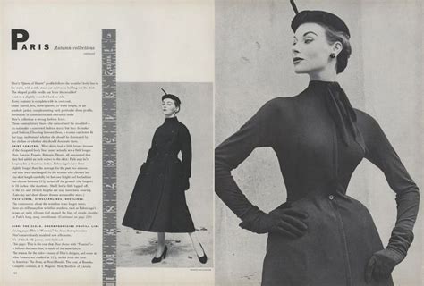 Christian Diors Most Famous Silhouettes In Vogue Christian Dior