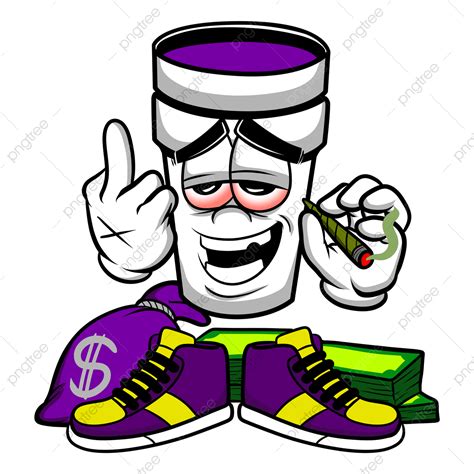 Cup Stoners Cartoon Art Illustration Cartoon PNG Transparent Clipart Image And PSD File For