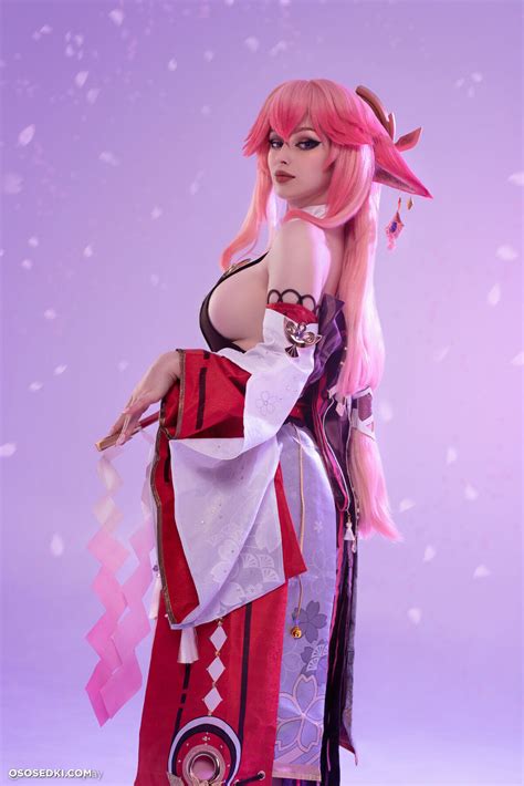 Lady Melamori Yae Miko Naked Cosplay Asian Photos Onlyfans Patreon Fansly Cosplay Leaked