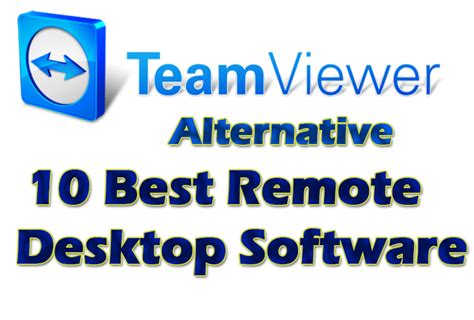 Teamviewer Alternatives 10 Best Remote Desktop Software 2019 Latest
