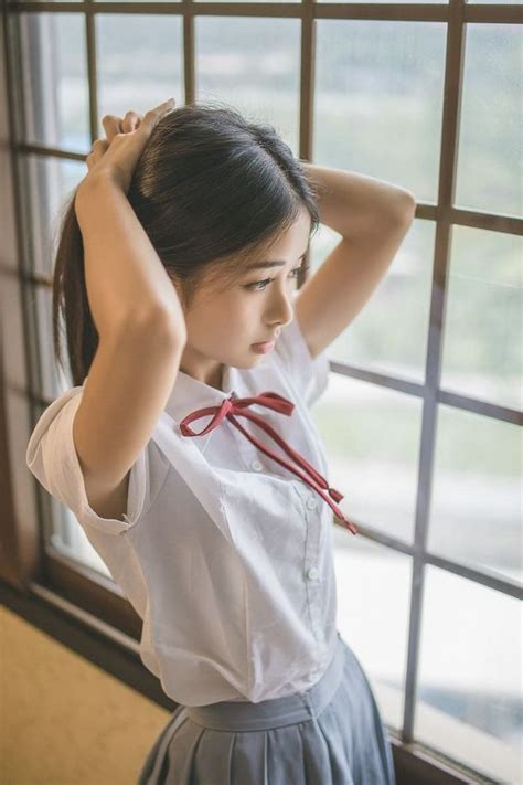 制服美少女jk T 綺麗・可愛いですね In 2019 Belleza Japonesa Uniformes Escolares Und Uniformes