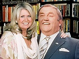 A shrine to my Les: Dawson's widow reveals her astonishing memorial to ...
