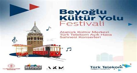 Beyo Lu K Lt R Yolu Festivali T Rk Telekom A K Hava Konserlerine