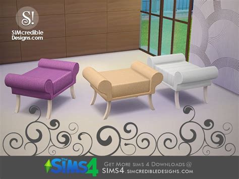 The Sims Resource Glory Armchair