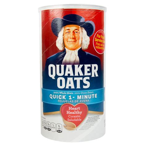 Quaker 42 Oz Quick Regular Oats 12case