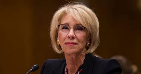 education secretary betsy devos resigns from her post in the wake of wednesday s capitol breach