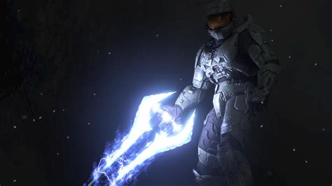 Halo Warrior With A Lighting Sword Hd Games Wallpapers Hd Wallpapers