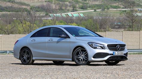 2017 Mercedes Benz Cla250 First Drive Your First Luxury Sedan