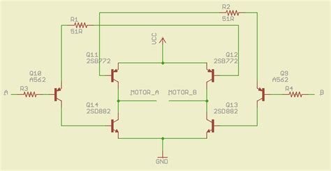 Electronic How Does This H Bridge Circuit Work Valuable Tech Notes