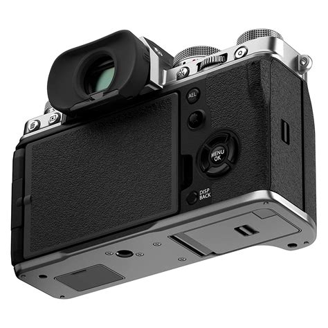Fotocamera Mirrorless Fujifilm X T4 Kit 18 55mm F2 8 4 R Lm Ois Silver Pronta Consegna Reset