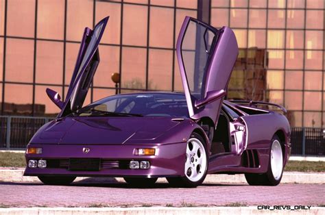 Hypercar Heroes Lamborghini Diablo Evolution Vt To Se Jota To Sv