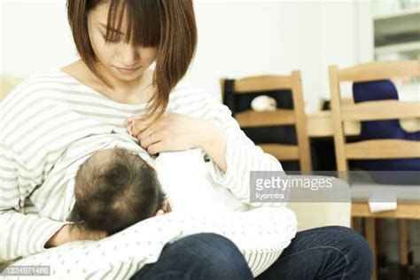 Japanese Breastfeeding Photos And Premium High Res Pictures Getty Images