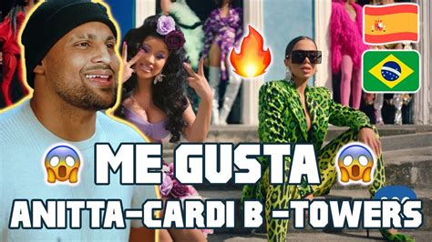 Anitta Feat Cardi B And Myke Towers Me Gusta Official Music Video