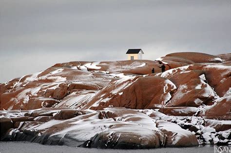 Winter At Stångehuvud In Lysekil