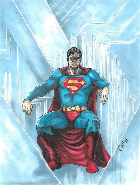 Superman After Gabriele Dell Otto By Chrismilesc On Deviantart