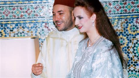 Mohammed And Lalla Salma Of Morocco Entertainment Tonight
