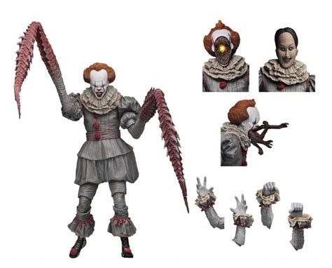 Ca Pennywise Dancing Clown Figurine Ultimate Neca 18cm