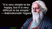 100+ Rabindranath Tagore Quotes & Poems On Humanity, Life - DigiDaddy World