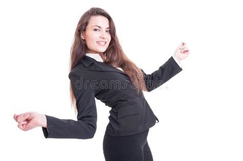 192 Pretty Woman Dancing Enthusiastic Stock Photos Free And Royalty