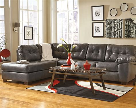 Alliston 2 Piece Sectional With Chaise 20102s1 By Signature Design By