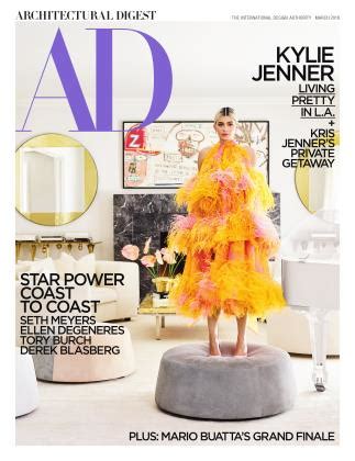 Maybe you would like to learn more about one of these? ARCHITECTURAL DIGEST | Architectural Digest | FEBRUARY 2021