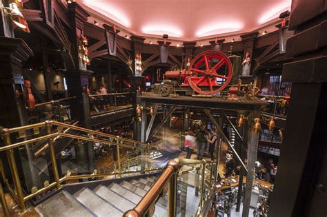 Electrifying The Edison At Disney Springs Opens With An Over The Top