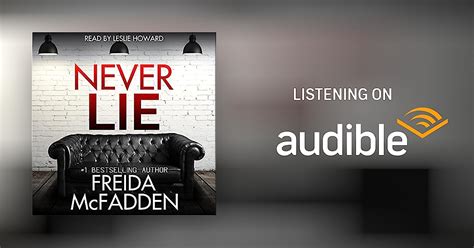 Never Lie By Freida Mcfadden Audiobook Uk
