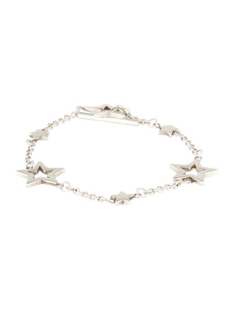 Tiffany And Co Star Link Bracelet Bracelets Tif52172 The Realreal
