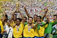 Brazil National Team, World Cup 1994 (Getty Images)