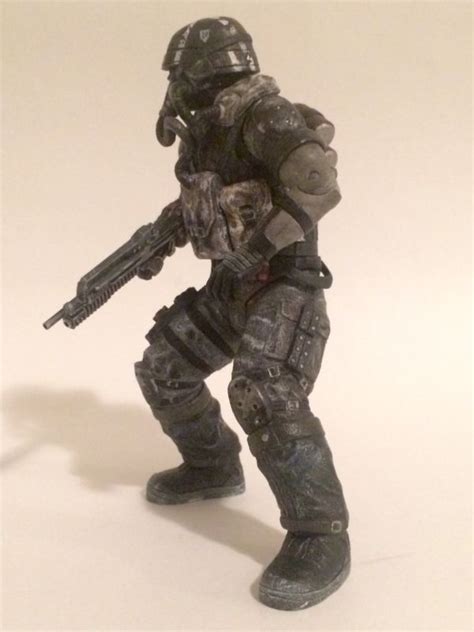 Helghast Assault Trooper Killzone Custom Action Figure