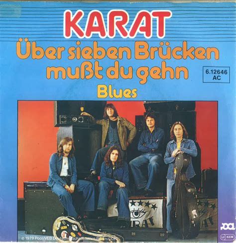 karat Über sieben brücken mußt du gehn 1979 vinyl discogs