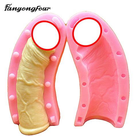 Buy 3d Xl Sexy Male Penis Chocolate Diy Silicone Mold