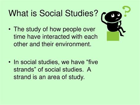 Ppt Five Strands Of Social Studies Powerpoint Presentation Id333875
