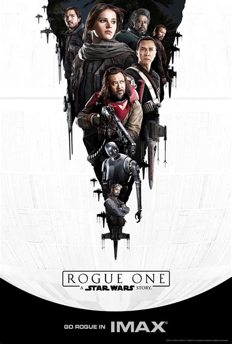 Rogue One A Star Wars Story 2016 Poster 5 Trailer Addict