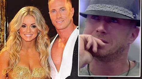 strictly come dancing bosses ban james jordan from watching wife ola as fallout thickens
