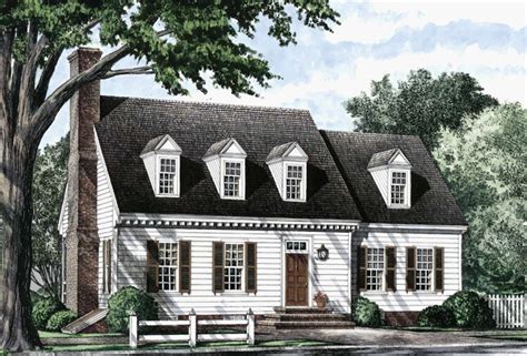 House Plan 7922 00145 Cape Cod Plan 2485 Square Feet 3 Bedrooms 2