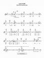 Nazareth "Love Hurts" Sheet Music Notes, Chords | Piano, Vocal & Guitar ...