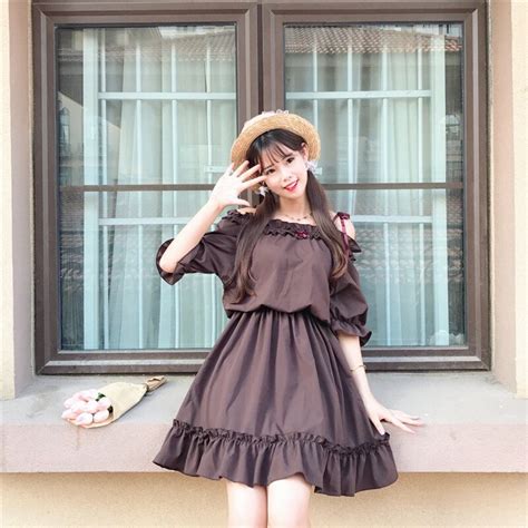 Summer mood lazy summer happy summer summer season summer beach vacation sunny days summer aesthetic summer outfit ideas summer dress summer art. 2019 Women's Clothing fashion prairie style kawaii dress ...