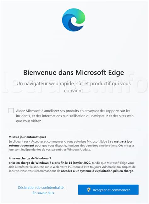 Désinstaller Microsoft Edge Chromium De Windows 10 8 7 Le Crabe Info