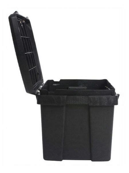 Contico 3725nl Portable Tool Box Black For Sale Online Ebay