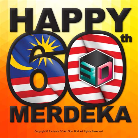 Your celebration will be awesome with this malaysia merdeka day photo design & sticker 2017 apps. Lukisan Hari Kemerdekaan Malaysia 2019 | Cikimm.com