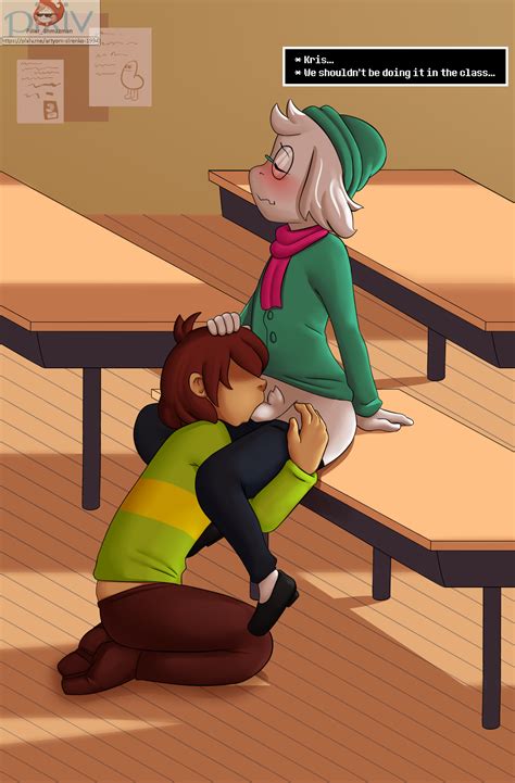 Rule 34 Anthro Blowjob Deltarune Fellatio Filler Shmazman Kris