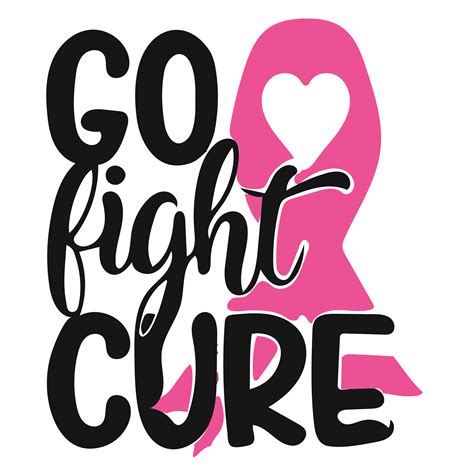 Breast Cancer Svg Cancer Svg Cancer Awareness Instant Dow Inspire