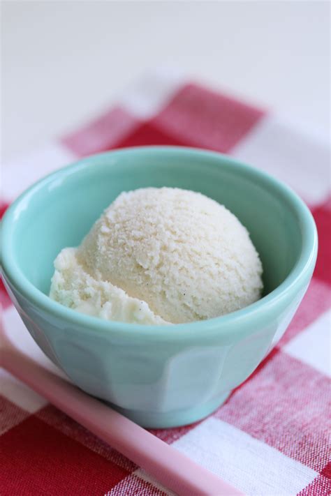 Creamy Dreamy Vegan Vanilla Ice Cream Julies Kitchenette Recipe