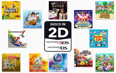 Como la propia nintendo recuerda, en new nintendo 2ds xl se pueden jugar a todos los juegos de 3ds en 2d. Nintendo 2DS | Famiglia Nintendo 3DS | Nintendo