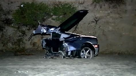 One Person Killed When Ferrari Crashes And Splits In Half Nbc Los Angeles