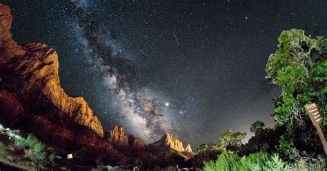 Final Score Stargazing Series Part 1 Zion National Park In Utah