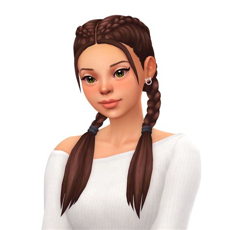 The Sims 4 Soft Skin Seriesjes